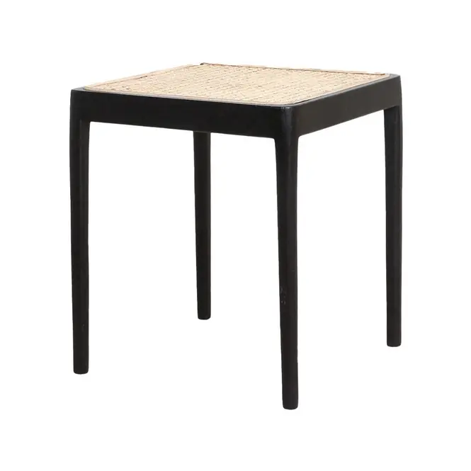 Raw Materials Nova Bijzettafel Zwart Speciale Aanbieding
