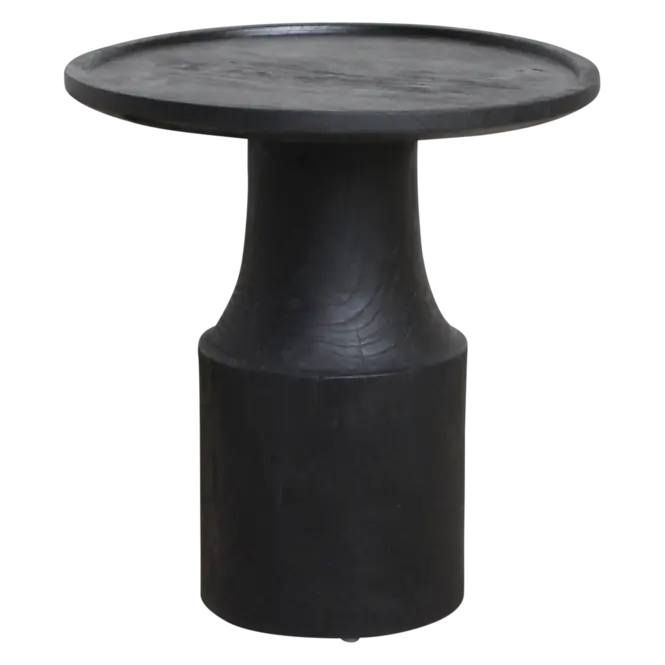 Alleen Vandaag Raw Materials Nero Midnight bijzettafel zwart