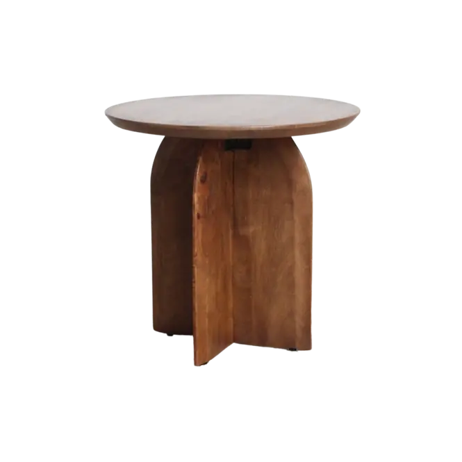 Laatste Versie Raw Materials Bullnose bijzettafel 50 cm