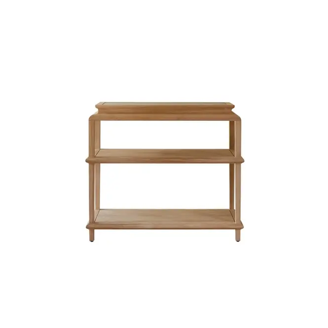 Tikamoon - Consoletafel van massief teakhout Achille 100 cm Veilige Betaling
