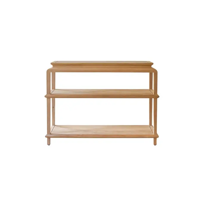 Beste Prijs Tikamoon - Consoletafel van massief teakhout Achille 120 cm