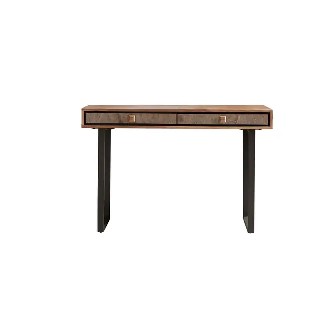 Populair Tikamoon - Temis - Acacia massief bijzettafel