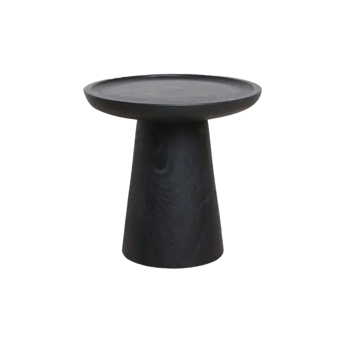 Gecertificeerd Raw Materials Nero side table Dusk