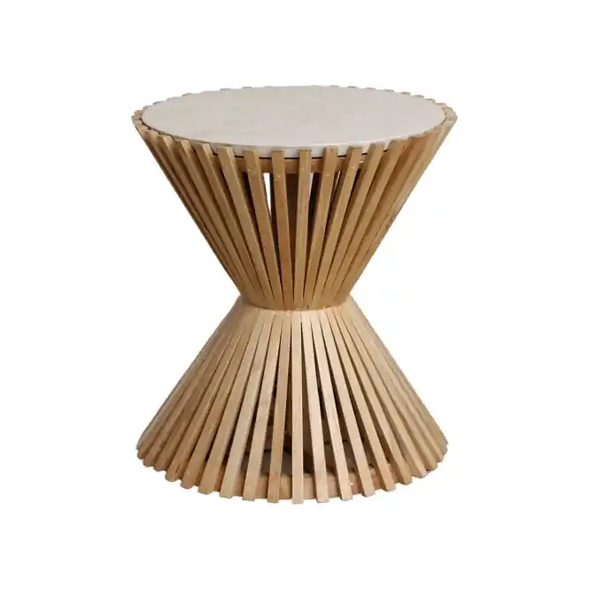 Raw Materials Infinity Bijzettafel - Hourglass Hete Deal