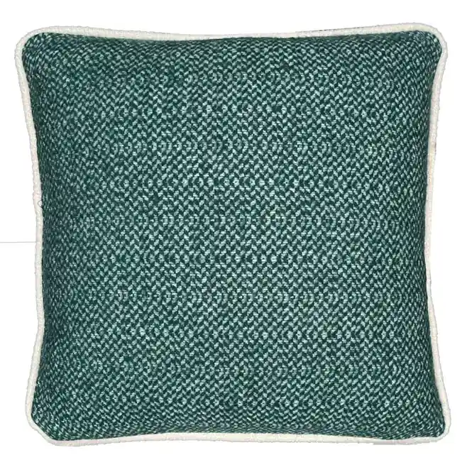 Malagoon Recycled Wool Sierkussen 50 x 50 cm - Dennengroen Nu Kopen