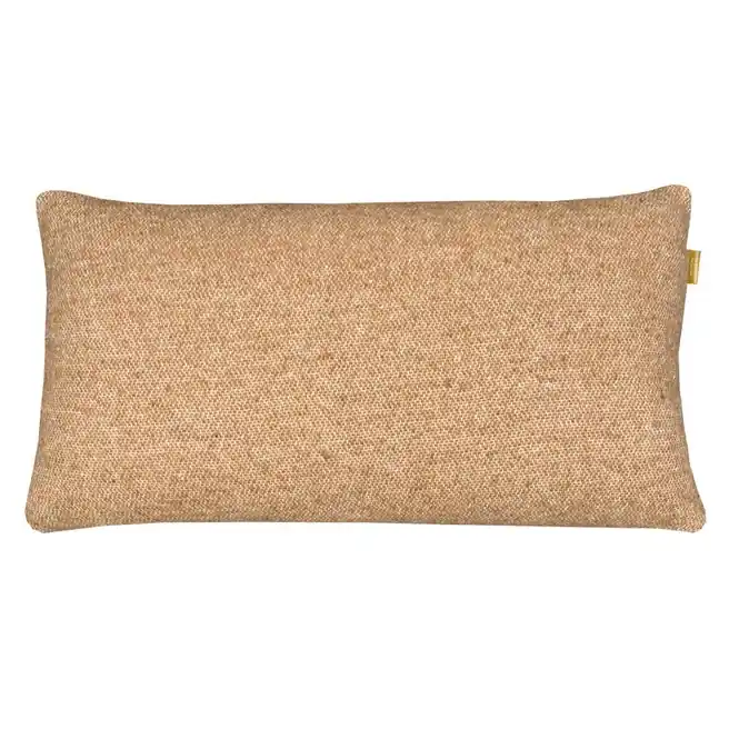 Dagaanbieding Malagoon Recycled Wool Sierkussen 35 x 60 cm - Camel Beige