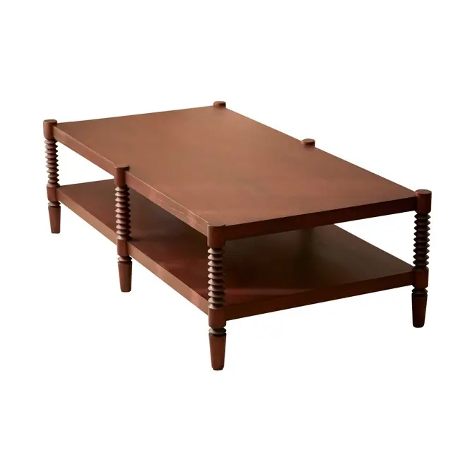 Tikamoon - Salontafel van mindihout Lili Premium