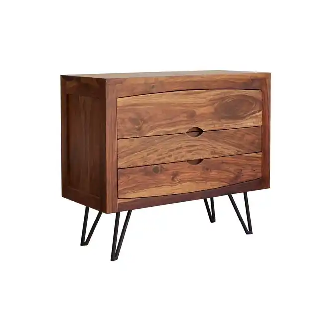 Tikamoon - Bonnie - Kindercommode van massief palissander Nu Kopen