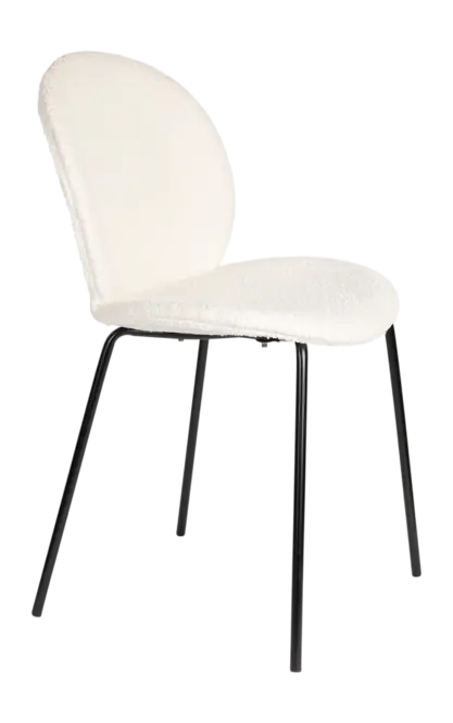 Speciale Aanbieding Zuiver Bonnet Stoel Off-White