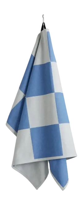 Speciale Aanbieding HAY Katsura Theedoek Blue