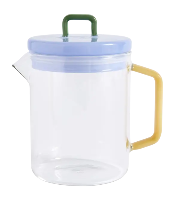 Rechtstreeks Van De Fabrikant HAY Brew Theepot Jade Light Blue 800 ml