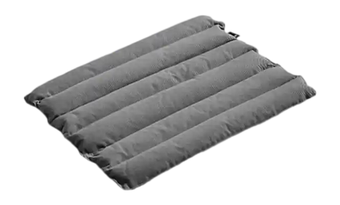 Direct Verzonden HAY Traverse Quilted Seat Cushion Black Pepper Geschikt voor Traverse Armchair