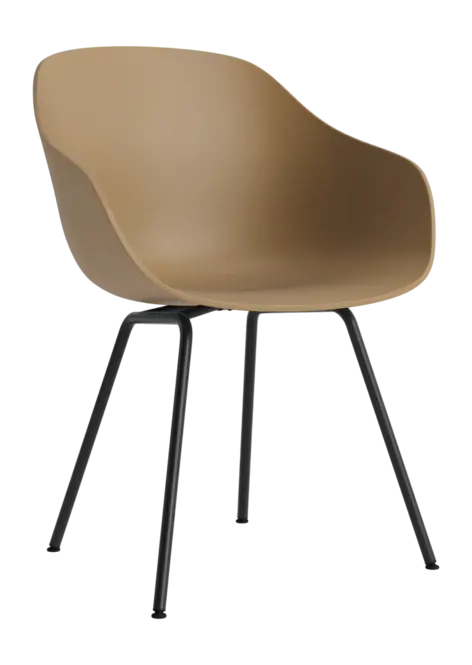 HAY AAC226 Stoel Clay 2.0 Black Powder Coated Steel Base Standard Glider Shell Korting