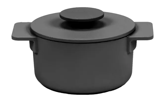 Beperkt Aanbod Serax Surface Cookware By Sergio Herman Braadpan Black XS 1L