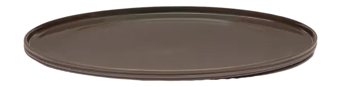 Serax Dune Tableware By Kelly Wearstler Serveerbord Dark Brown L 33 cm Must-Have