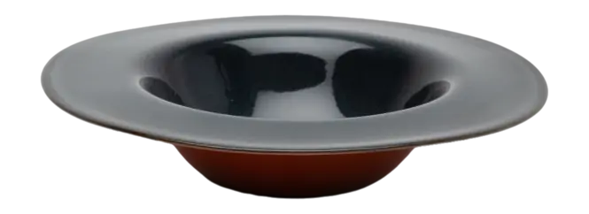 Serax Terres De Rêves Tableware By Anita Le Gr Pastabord Dark Blue Rust S 21,3 cm Bestel Nu