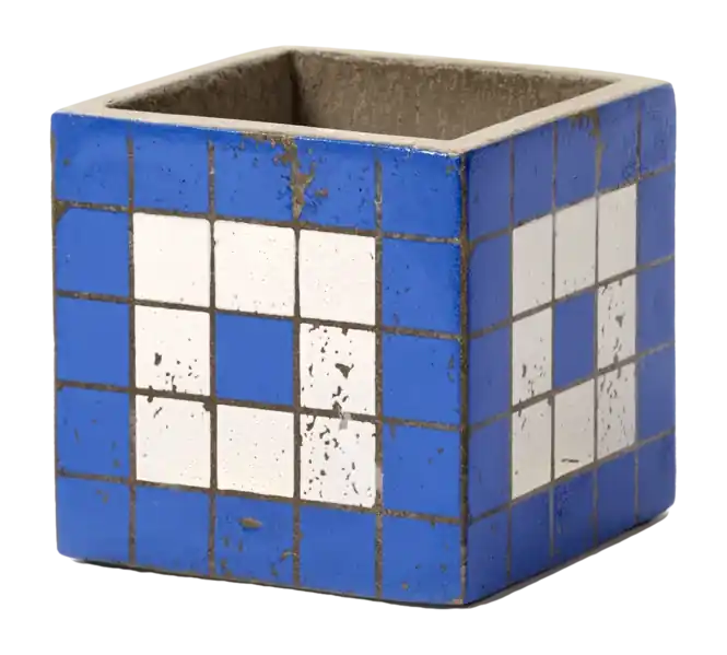Direct Verzonden Serax Urban Jungle By Marie Michielssen Sale Bloempot Binnengebruik Blue S 11 x 11 x 11 cm