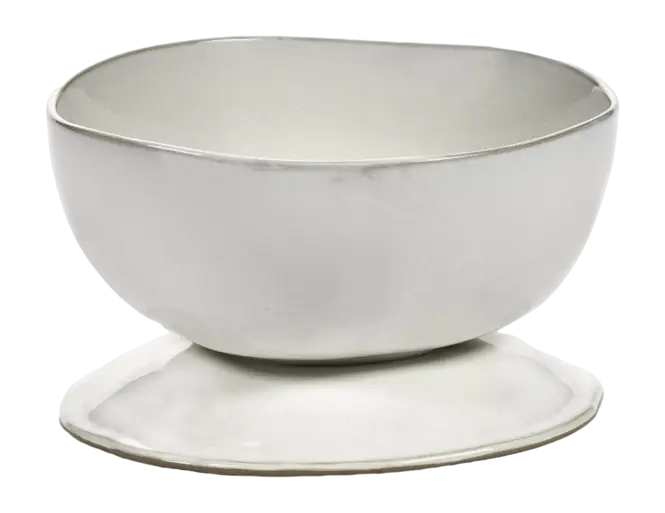 Must-Have Serax La Mère Tableware By Marie Michielssen Kom Off White L 20,5 cm