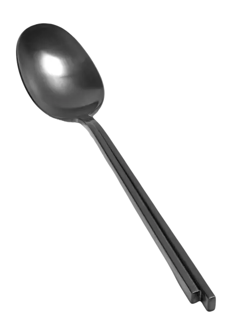 Serax Dune Cutlery By Kelly Wearstler Lepel Black 1-delig Finale Uitverkoop