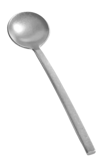 Koopje Serax La Mère Cutlery Koffielepel Steel Grey By Marie Michielssen