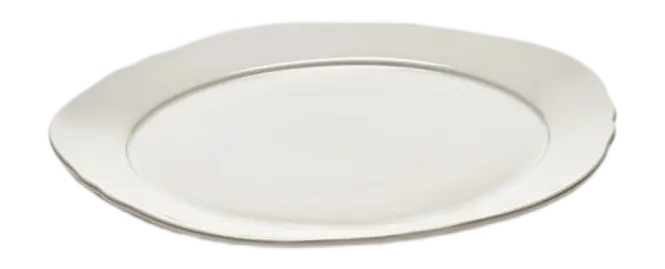 Bestseller Serax White Silhouette Ontbijtbord S 21 cm