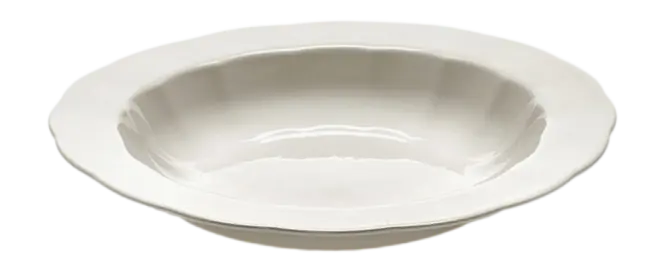 Bestel Nu Serax Silhouette Diep Bord White High M 24 cm