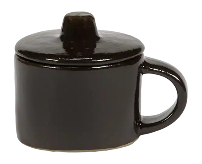 Gereduceerde Prijs Serax La Mère Tableware By Marie Michielssen Ristrettokop Dark Brown 60 ml