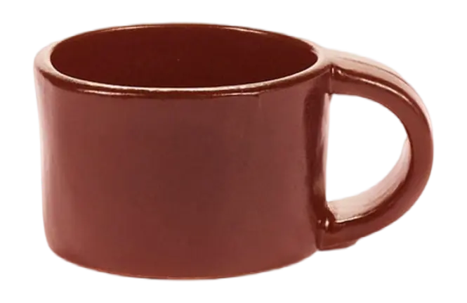 Serax La Mère Tableware By Marie Michielssen Espressokop Venetian Red 60 ml Direct Verzonden