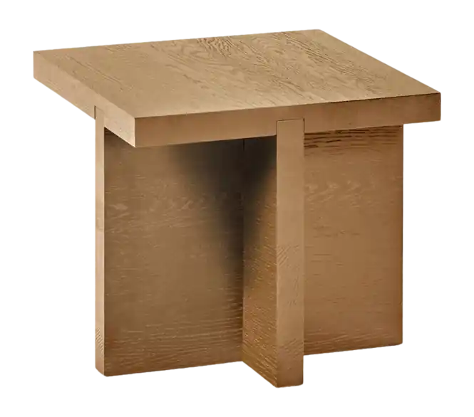 Serax Rudolph Bijzettafel Cognac Square Exclusieve Aanbieding
