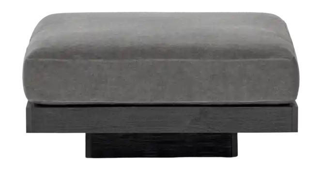Serax Rudolph Poef Smoke Black Ottoman Indoor Superprijs