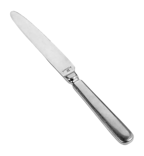 Serax Surface Cutlery Tafelmes Steel Grey By Sergio Herman Monobloc Set van 6 Lage Prijs