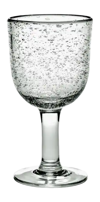 Serax Pure Wijnglas Geschikt voor Witte wijn Transparent 150 ml Beperkt Aanbod
