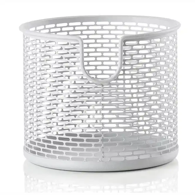 Zone Denmark Kurve Mand Wit 12 x 10 cm Gereduceerde Prijs