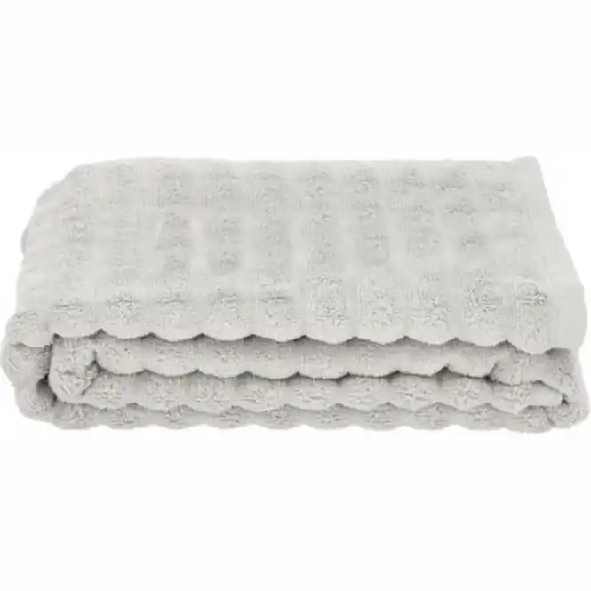 Aanbieding Zone Denmark Inu Badlaken Soft Grey 140 x 70 cm