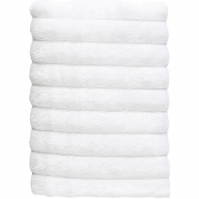 Zone Denmark Inu Handdoek White 70 x 50 cm Shop Nu
