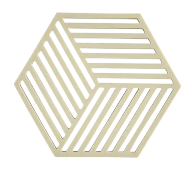 Koop Vandaag Zone Denmark Hexagon Onderzetter Pear 16 cm