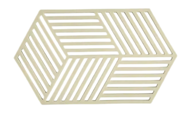 Zone Denmark Hexagon Onderzetter Pear 24 cm Rechtstreeks Van De Fabrikant