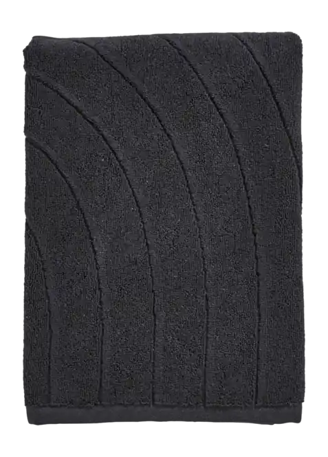 Laatste Kans Zone Denmark Time Badlaken Black 70 x 140 cm