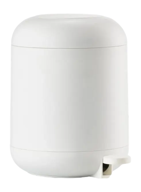 Zone Denmark Sensu Prullenbak White 4L Bestseller