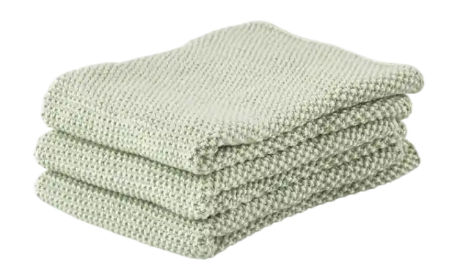 Speciale Aanbieding Zone Denmark Gebreid Vaatdoek Mint 27 x 27 cm (Set van 3)