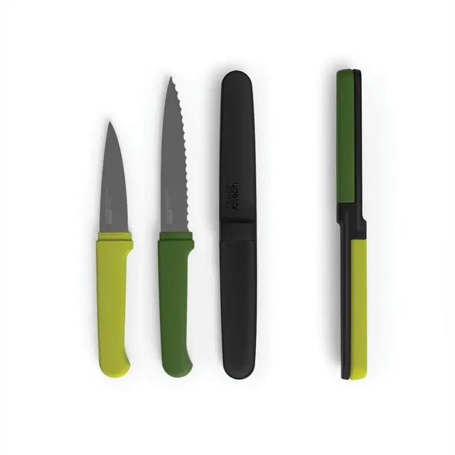 Direct Verzonden Joseph Joseph Twin Slice Messenset 2-delig