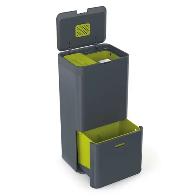Speciale Aanbieding Joseph Joseph Totem Prullenbak Graphite 60 2015
