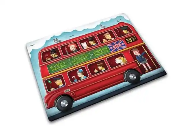 Merkproduct Joseph Joseph London Bus Onderzetter