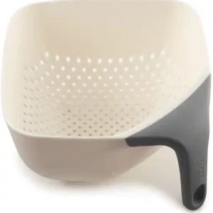Aanbieding Joseph Joseph Vierkant Plus Vergiet Wit Klein