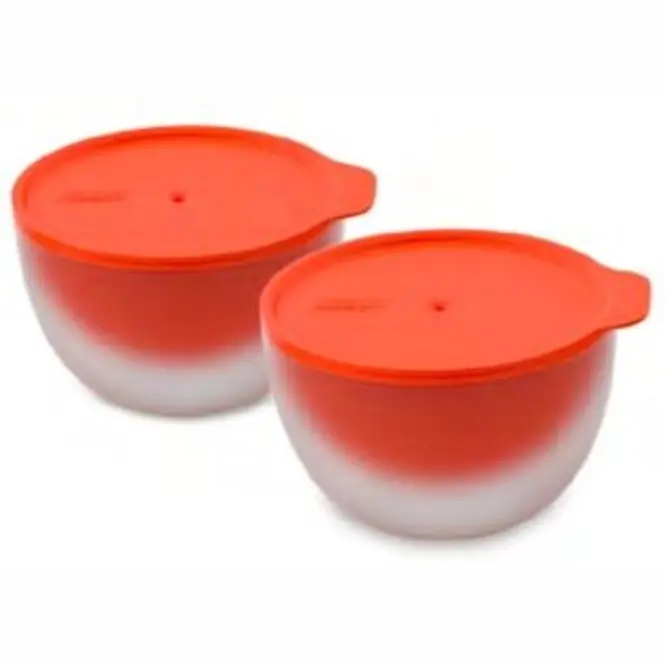 Joseph Joseph M-Cuisine Cool-Touch Magnetronschaal Oranje 2-delig Weekendaanbieding