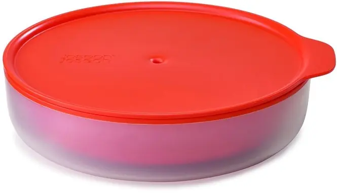 Joseph Joseph M-Cuisine Cool-Touch Magnetronschaal Oranje Stone 550 ml Express Levering