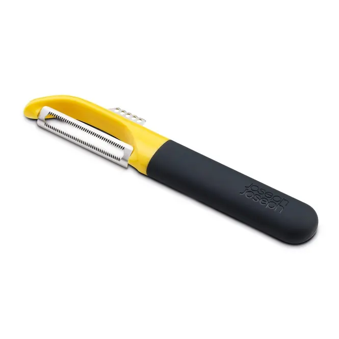 Joseph Joseph Multi-Peel Serrated Peeler Dunschiller Yellow Uitverkoop