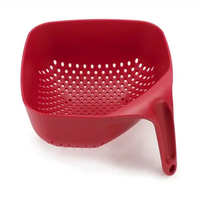 Aanbieding Joseph Joseph Vierkant Stapelbaar Vergiet Rood