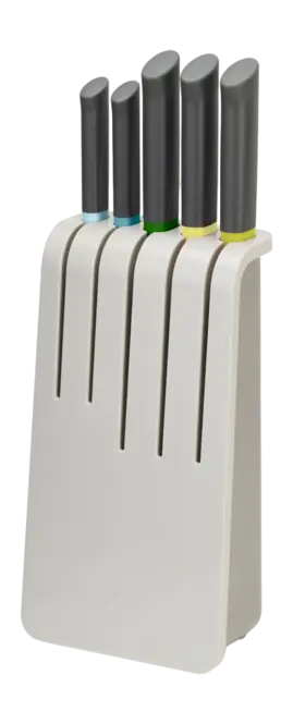 Fabrieksprijs Joseph Joseph Duo Messenset Multi Knife Block Set (5-delig)