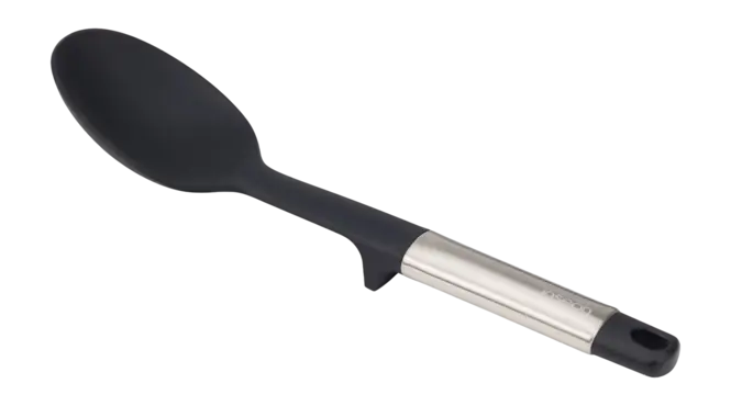Joseph Joseph Elevate Opscheplepel Zilver Silicone Solid Spoon Korting